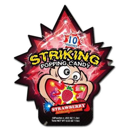Striking Popping Candy USA 12x30g