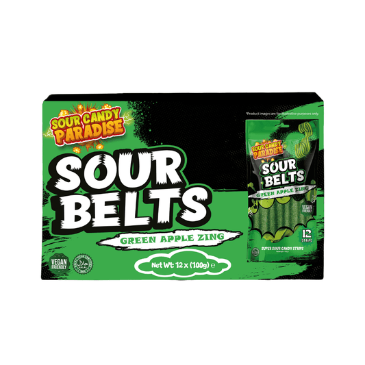 Sour Candy Paradise Sour Belts