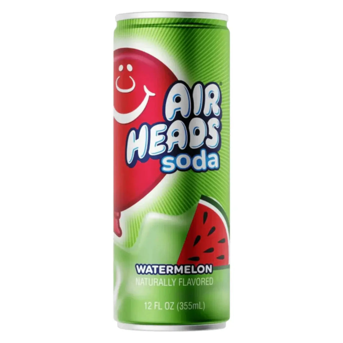 AirHeads Soda 355ml Cans (Pack of 12)