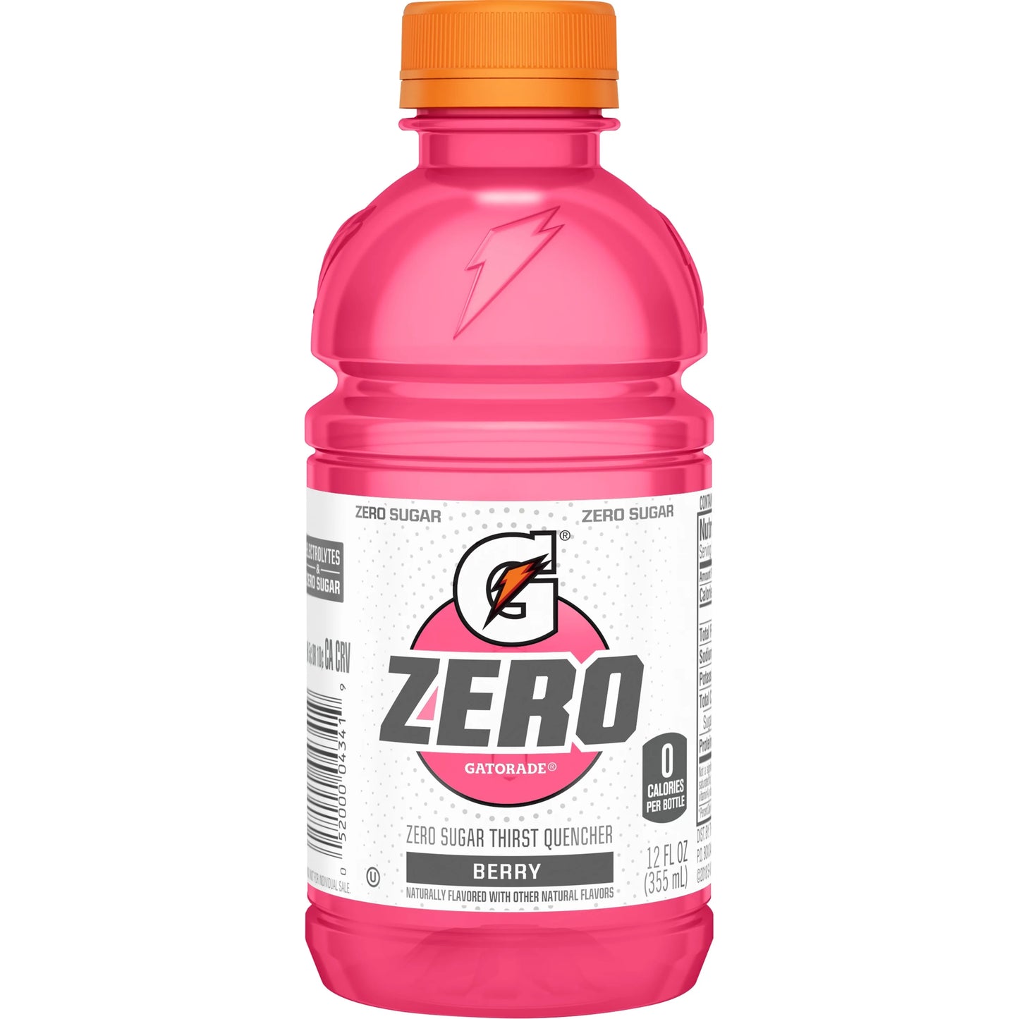 Gatorade Zero 12 fl oz/355ml - Pack of 24 (Copy)