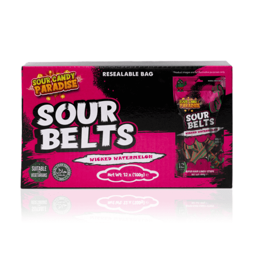 Sour Candy Paradise Sour Belts