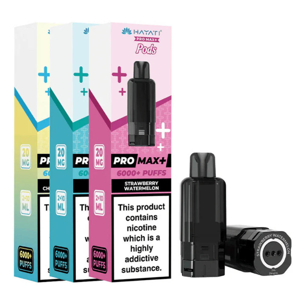 Hayati Pro Max 6000+ Pods