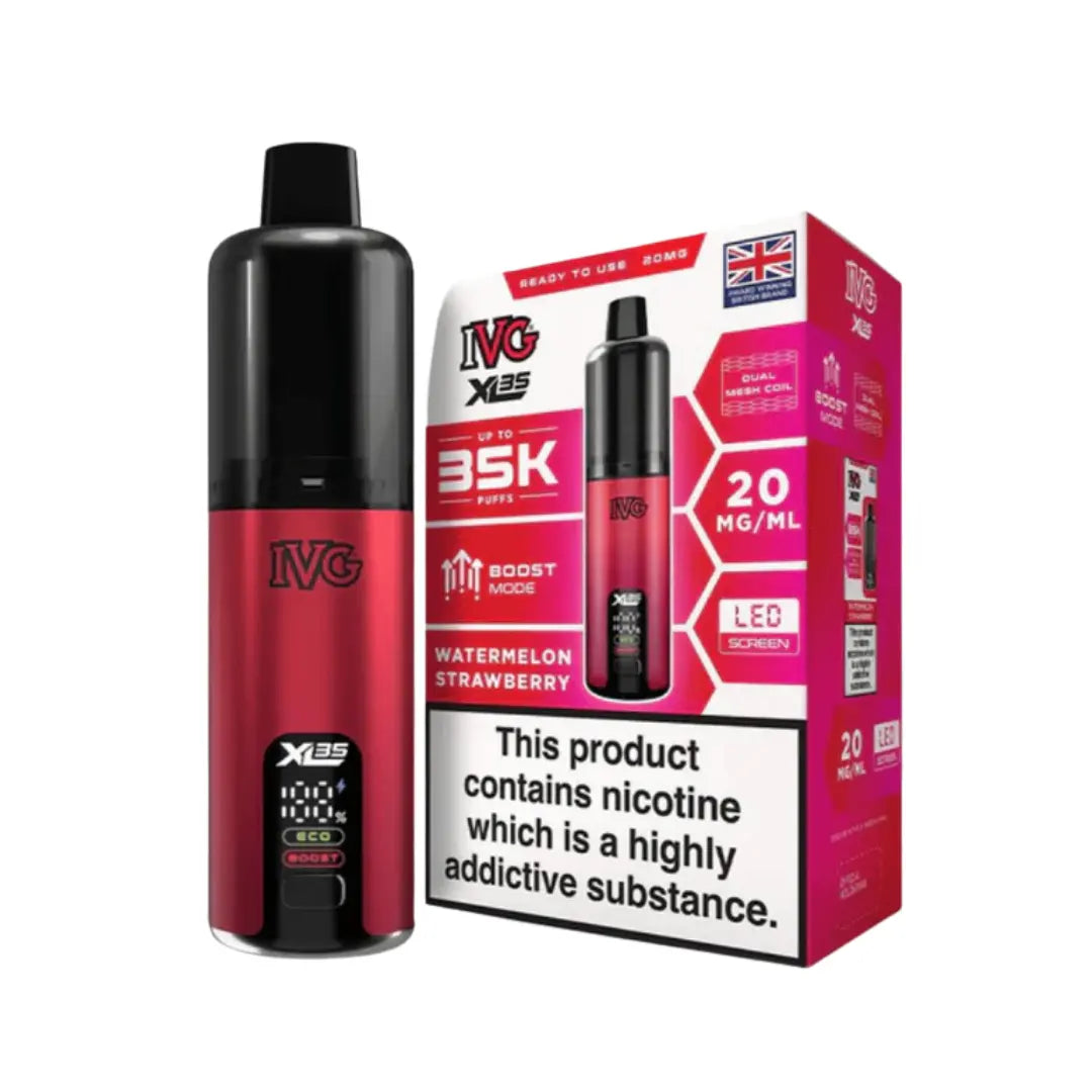 IVG 35K Pre-Filled Pod Kit (Pack of 5)