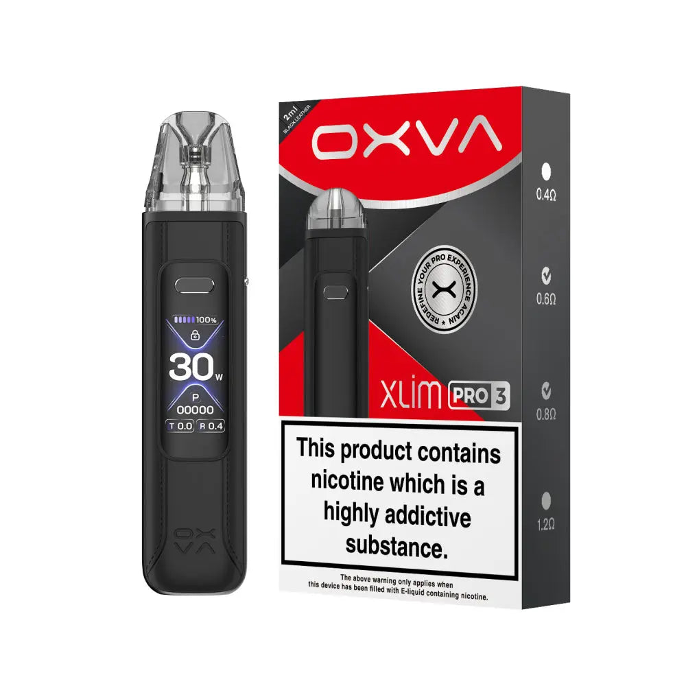 Oxva Xlim Pro 3 Vape Kit (Pack of 1)