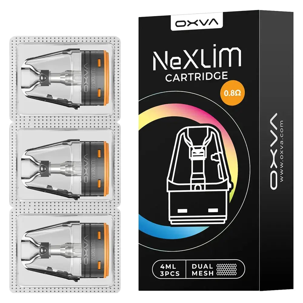 Oxva Nexlim Replacement XL Pods 4ML (Pack of 3