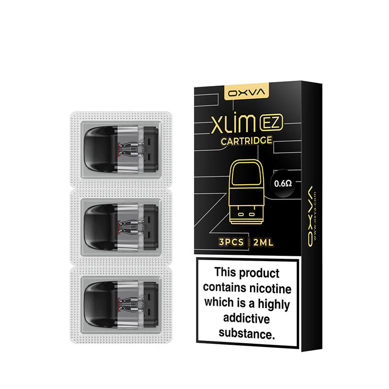 Oxva Xlim EZ Pods (2ML) (Pack of 3)