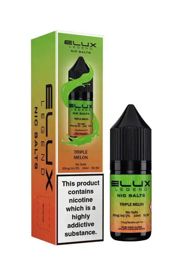 Elux Legend Nic Salts 20mg (Pack of 10)