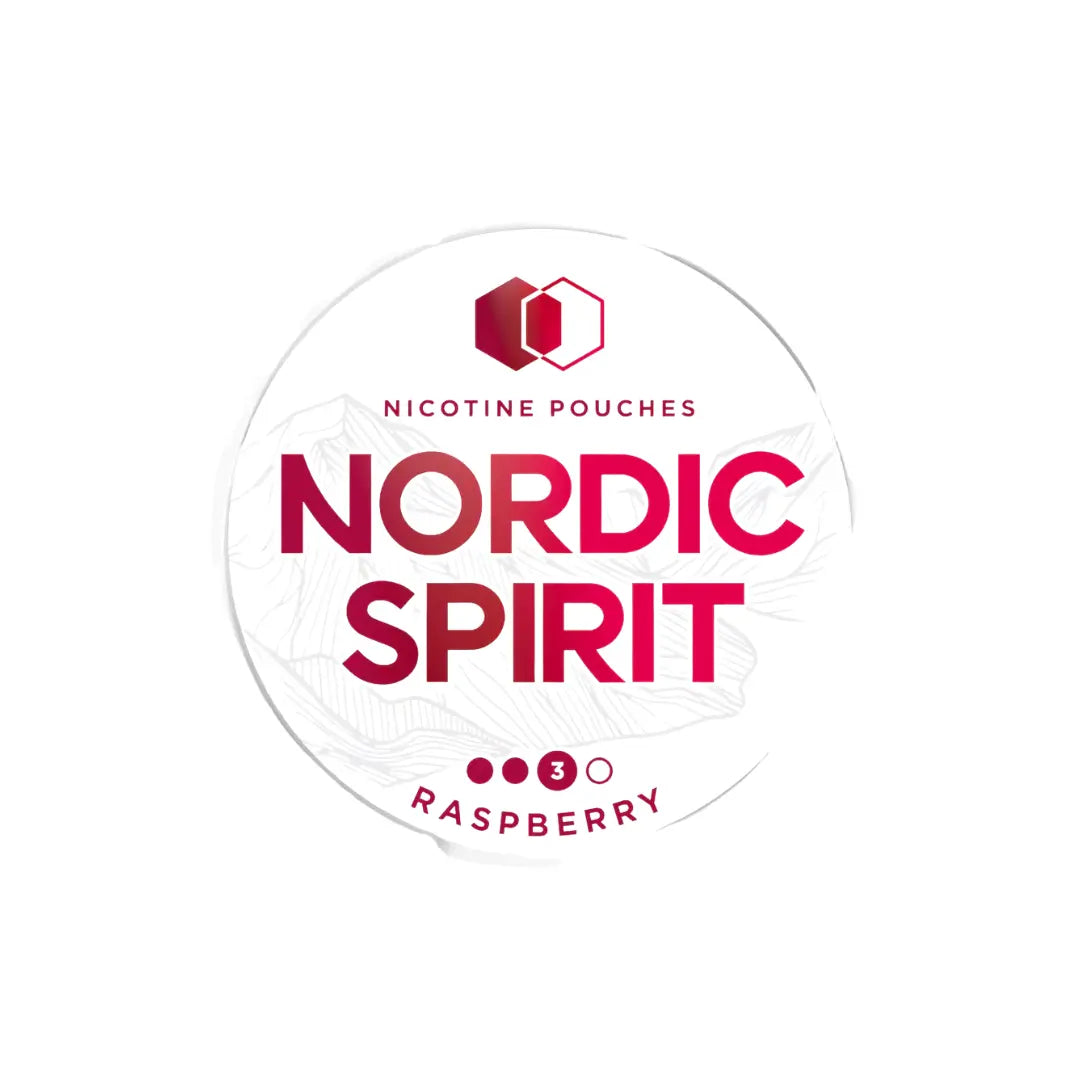 Nordic Spirit Raspberry Nicotine Pouches (Pack of 5)