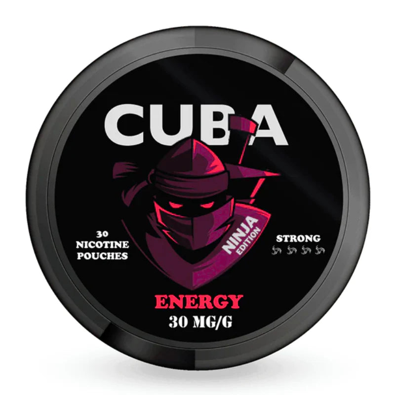 CUBA NINJA NICOTINE POUCH PACK OF 10