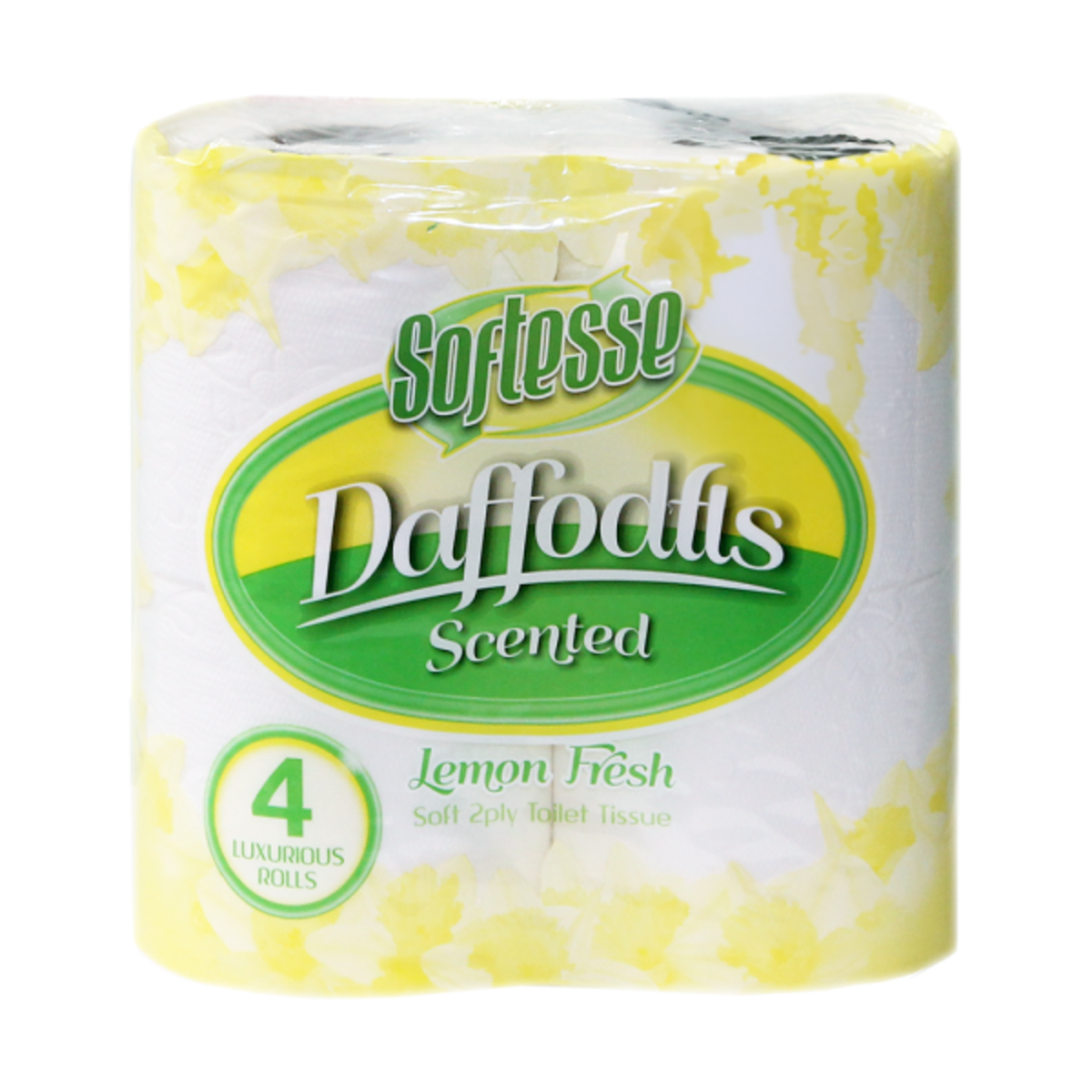 SOFTESSE DAFFODIL SCENTED 10x4PK 2PLY TOILET ROLLS