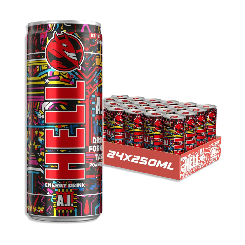 HELL Energy Drink 24x250ml