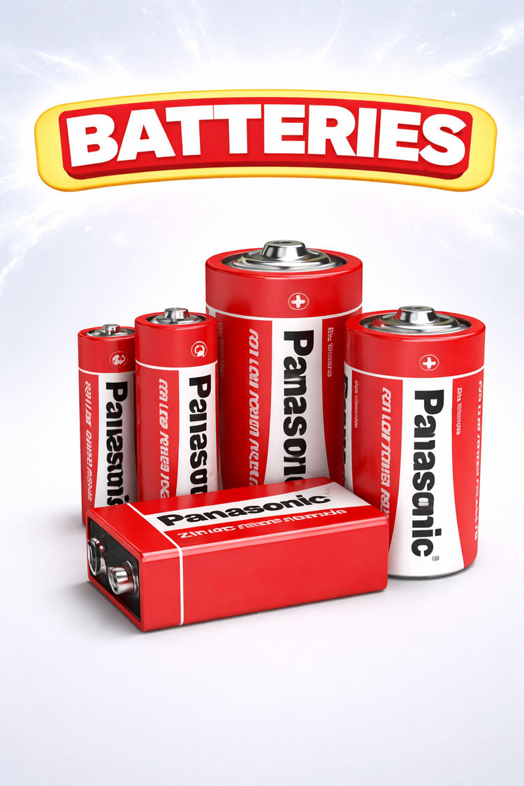 BATTERIES