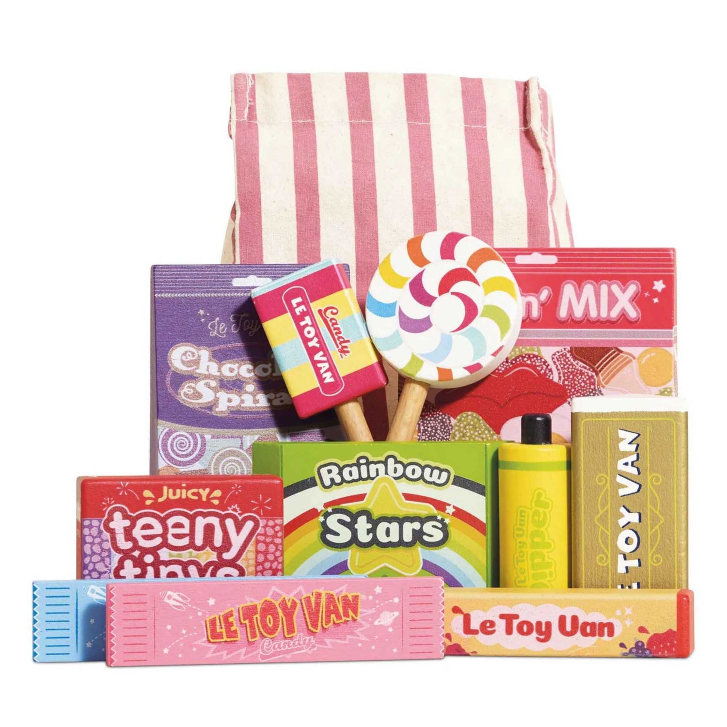 CANDY TOYS