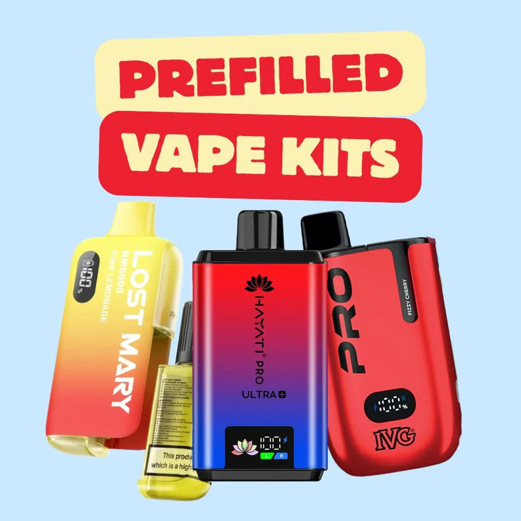 PREFILLED VAPE KITS