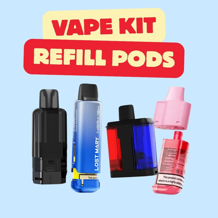 VAPE KIT REFILL PODS