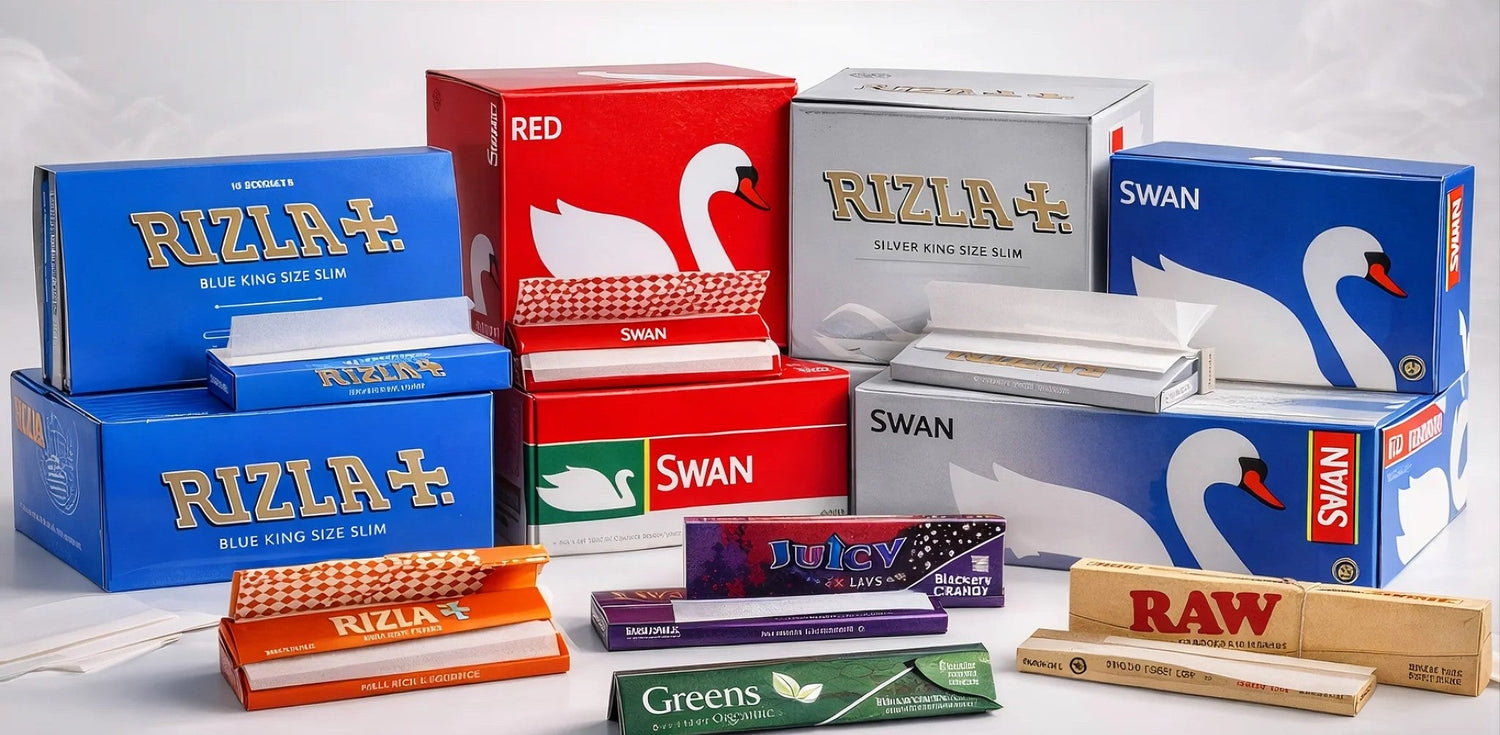 ROLLING PAPERS & TIPS