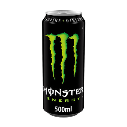 Monster Energy Drink 500ml (Pack of 24)