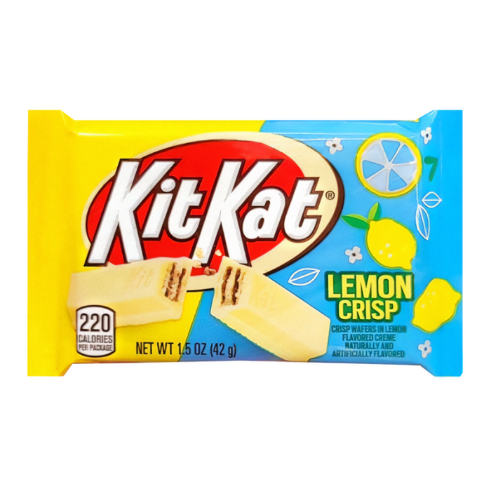 Kit Kat Lemon Crips USA 24x1.5oz
