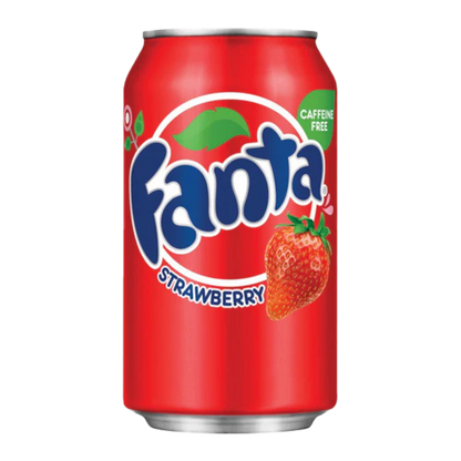 Fanta (American) 12fl oz/355ml - Pack of 12