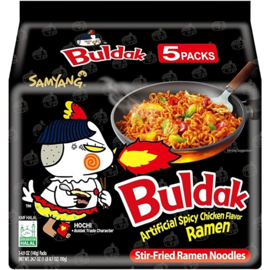 Samyang Buldak Black Spicy Noodles