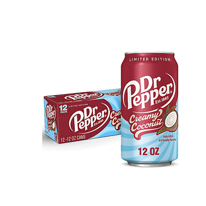 Dr Pepper (American) 12fl oz/355ml - Pack of 12