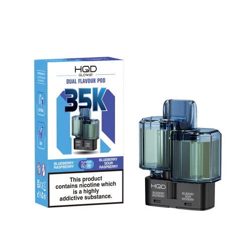 HQD GLOW AIR 35K PREREFILL PODS
