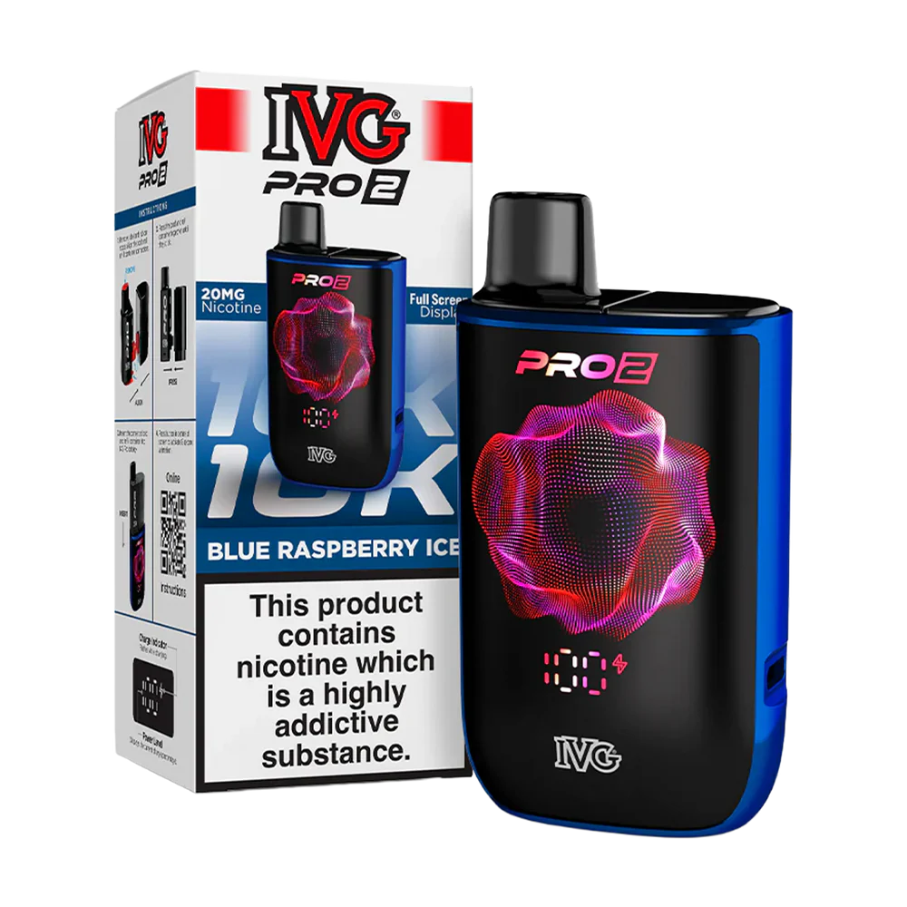IVG PRO 2 PREFILLED VAPE KIT