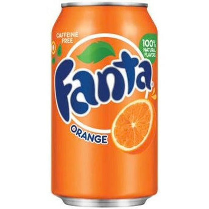 Fanta (American) 12fl oz/355ml - Pack of 12