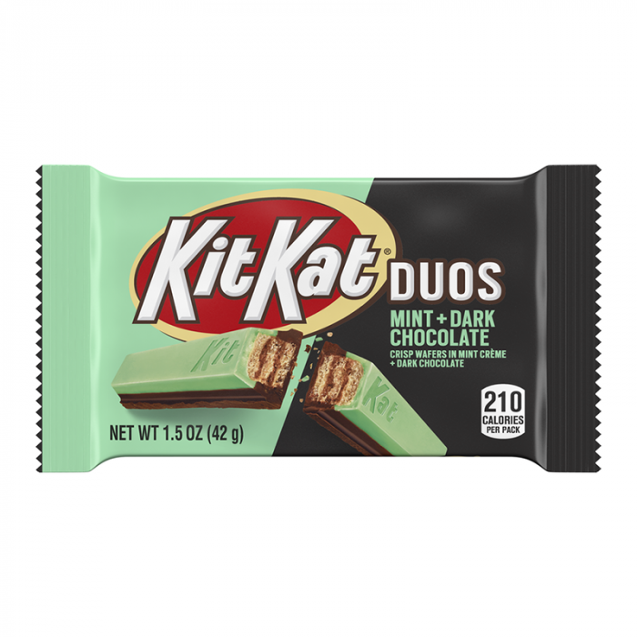 Kit Kat Mint+Dark Chocolate USA 24x42g
