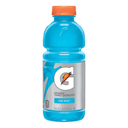 Gatorade 12 fl oz/355ml - Pack of 24