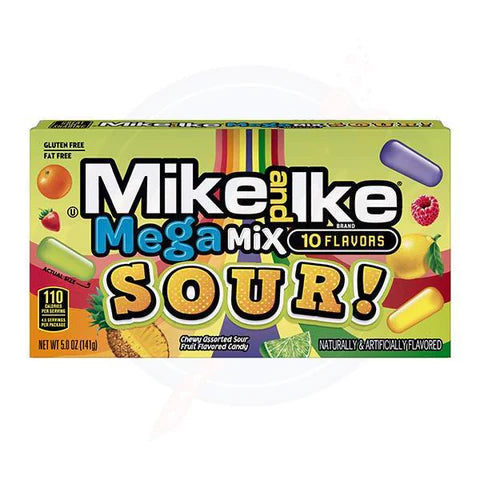 Mike and Ike 4.25oz/120.4g - Pack of 12