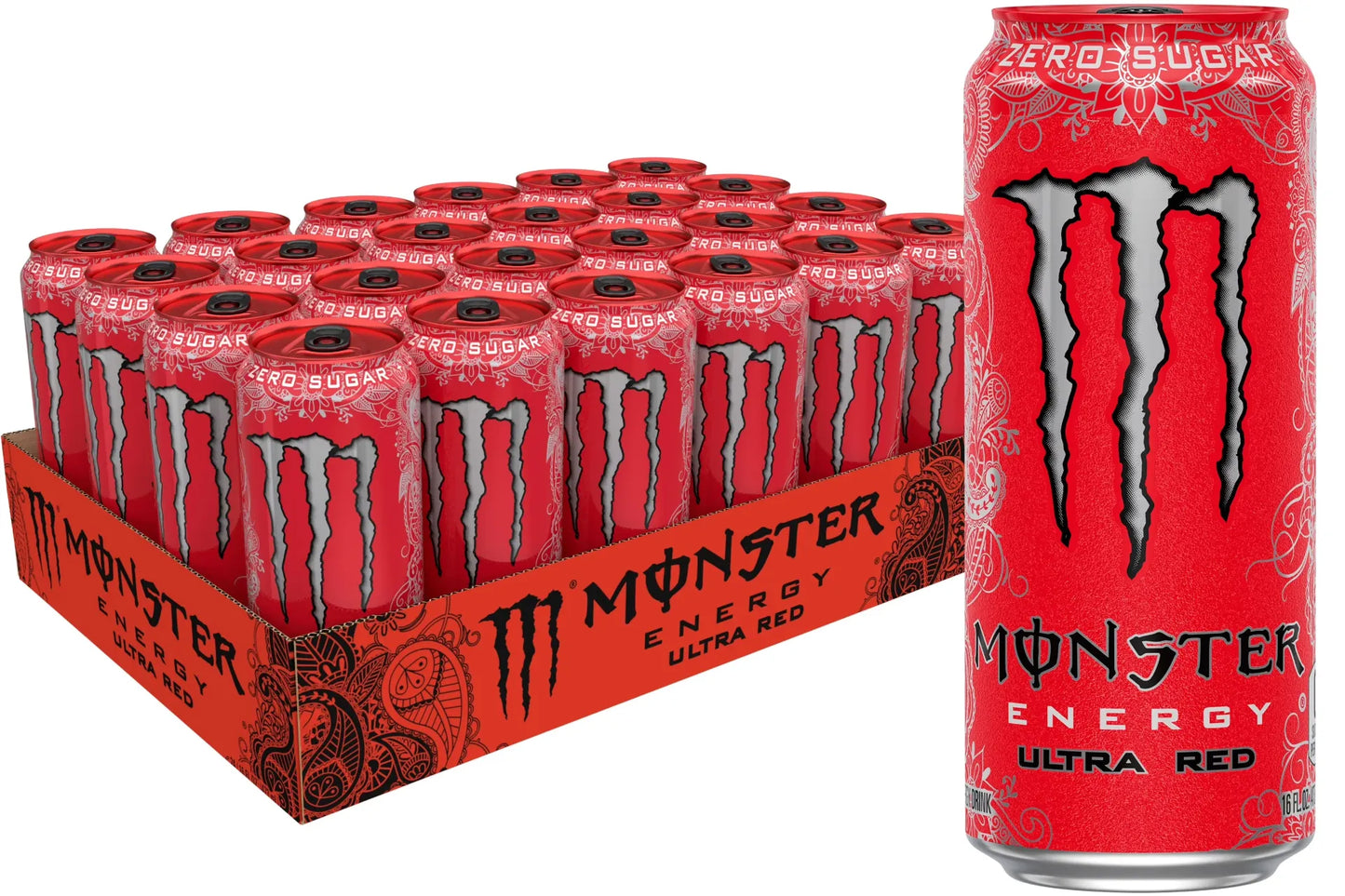 Monster Energy Ultra Red 24x500ml