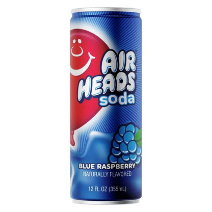 AirHeads Soda 355ml Cans (Pack of 12)