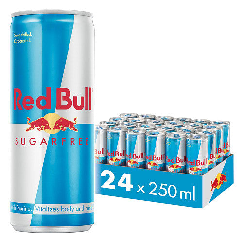 Redbull Sugar Free PM £1.60 24x250ml
