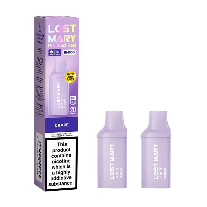 Lost Mary BM600 Replacement Pod