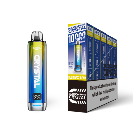 BLOODY BAR 10K CRYSTAL PREFILLED VAPE KIT