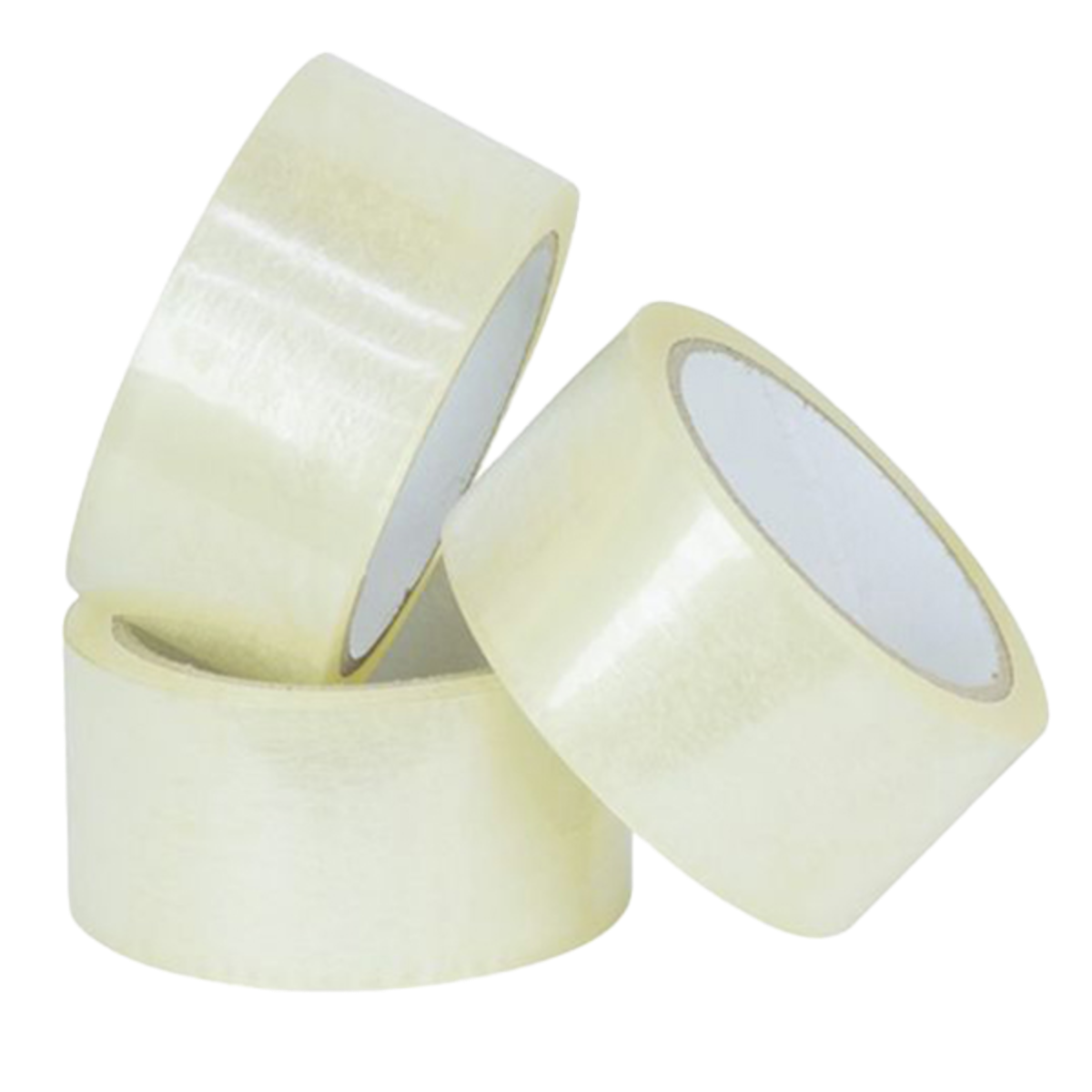 TAPE-IT 2" CLEAR TAPE 48mm x 40mm (6)