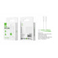 Woox MX0021 Type C to Lightning PVC Data Cable, 30W - 5V/3A, 9V/3A, 15V/2A, 20V/1.5A Max, 3.3ft 1m, White
