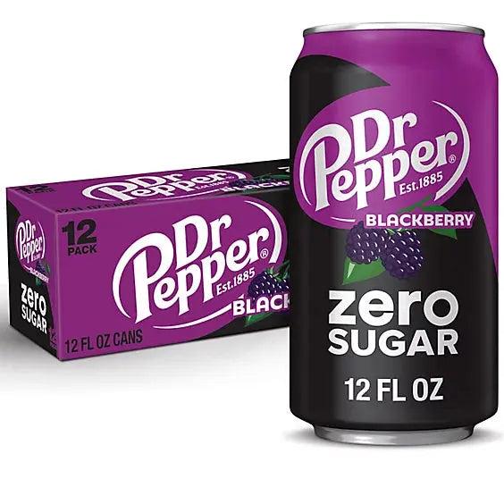 Dr Pepper (American) 12fl oz/355ml - Pack of 12