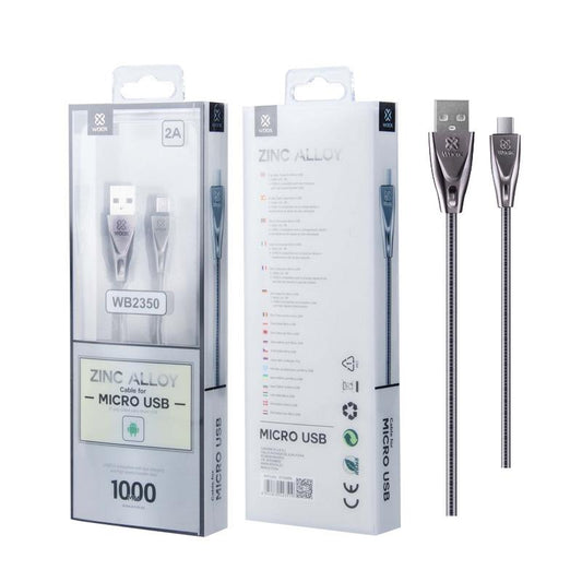WOOX WB2350 CHARGE CABLE FOR MICRO, BLACK