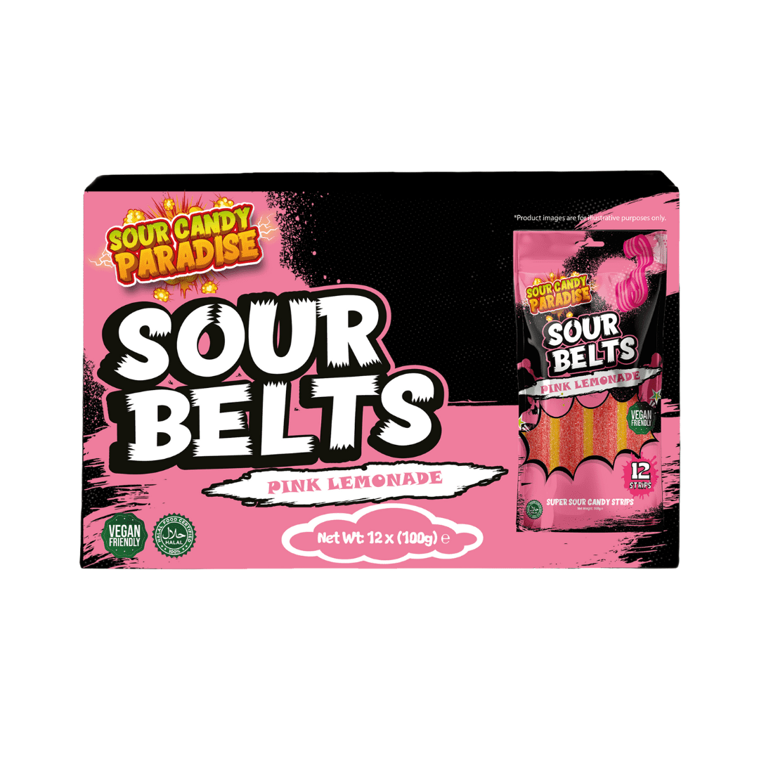 Sour Candy Paradise Sour Belts