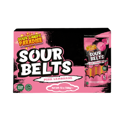 Sour Candy Paradise Sour Belts