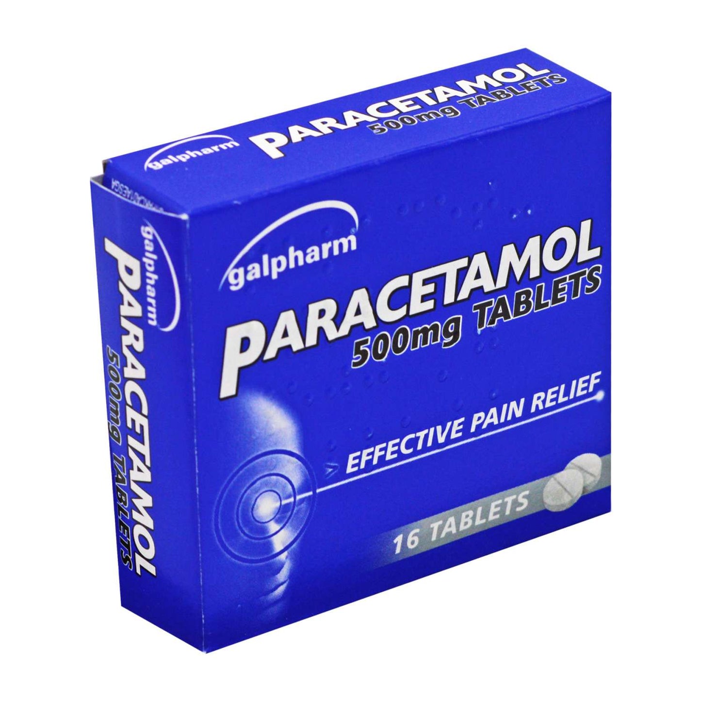 Paracetamol 500mg Tablets 16s x 12Pk