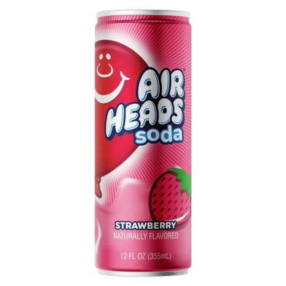 AirHeads Soda 355ml Cans (Pack of 12)
