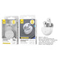 NC3171 Bluetooth TWS Grimes, Touch Control, Hands Free, 6H, 230mAh, White