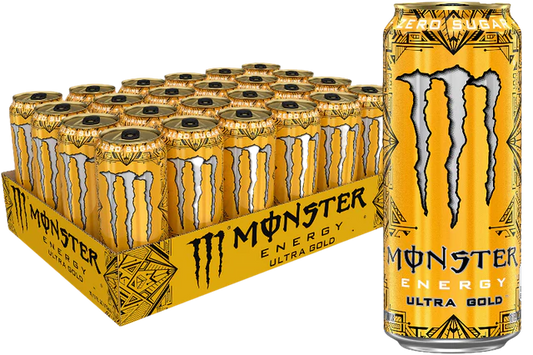 Monster Energy Ultra Golden Pineapple 24x500ml