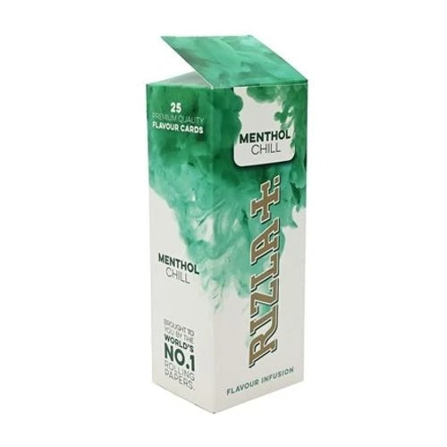 Rizla Menthol Chill Flavour Cards (Pack of 25)