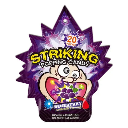 Striking Popping Candy USA 12x30g