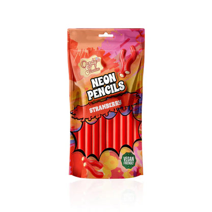Sour Candy Paradise Sour Neon Pencils 130g - Pack of 12