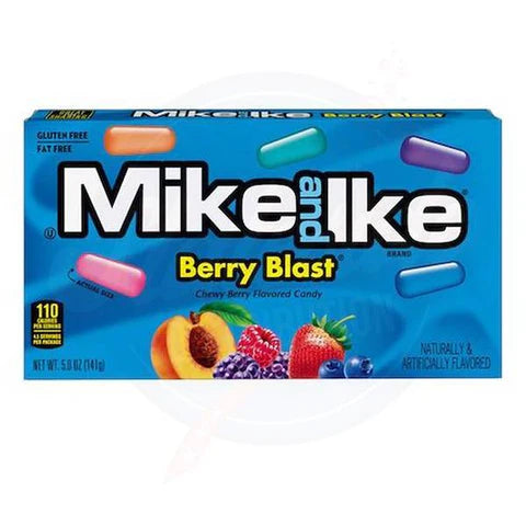 Mike and Ike 4.25oz/120.4g - Pack of 12